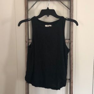 BLACK MADEWELL MUSCLE TANK SIZE XS